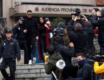 Futbolistas en el banquillo... de los acusados Futbolistas en el banquillo... de los acusados