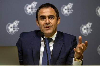 Velasco Carballo: "La RFEF hará historia este fin de semana" Velasco Carballo: "La RFEF hará historia este fin de semana"