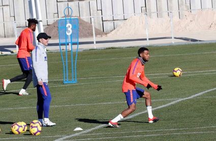 Llorente o Thomas, la duda del once de Simeone contra el Getafe Llorente o Thomas, la duda del once de Simeone contra el Getafe
