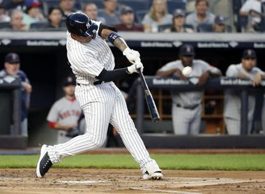 6-5. Torres pega dos jonrones para los Yanquis, que discuten con los árbitros 6-5. Torres pega dos jonrones para los Yanquis, que discuten con los árbitros