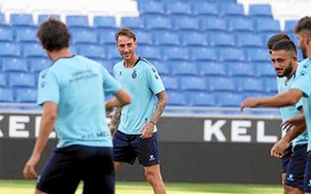 El Espanyol, sin Pedrosa, pero con la novedad de Calero El Espanyol, sin Pedrosa, pero con la novedad de Calero
