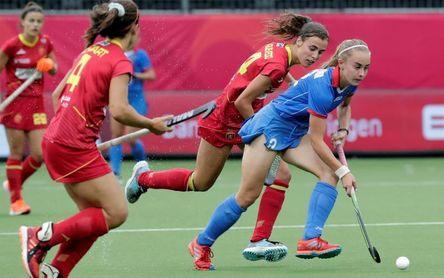 España sufre para derribar el muro ruso (1-0) España sufre para derribar el muro ruso (1-0)