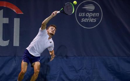 Goffin vence a Gasquet y jugará por primera vez una final de Masters 1.000 Goffin vence a Gasquet y jugará por primera vez una final de Masters 1.000