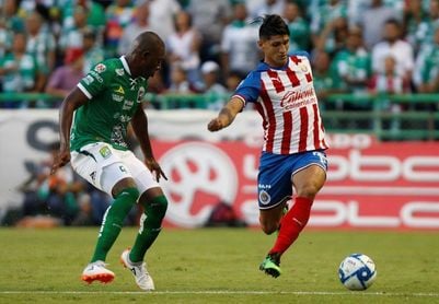 El León vence por 4-3 al Guadalajara y se mete en zona de clasificación El León vence por 4-3 al Guadalajara y se mete en zona de clasificación