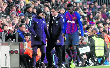 Valverde se queda sin delanteros ante el Betis Valverde se queda sin delanteros ante el Betis