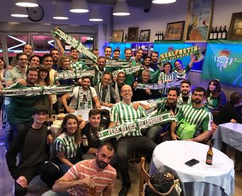 Setién sigue desde Londres el debut del Betis Setién sigue desde Londres el debut del Betis
