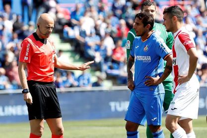González Fuertes en el Real Madrid-Valladolid de la segunda jornada González Fuertes en el Real Madrid-Valladolid de la segunda jornada