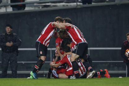Estudiantes goleó a Independiente en el final de la jornada Estudiantes goleó a Independiente en el final de la jornada