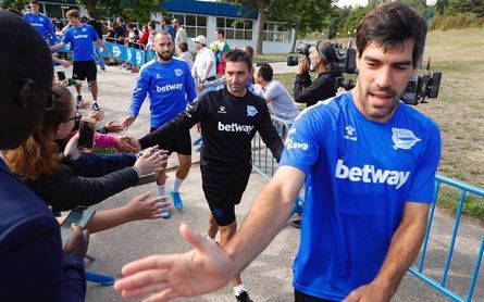 Luis Rioja: Estoy satisfecho con mi rendimiento y agradecido al entrenador Luis Rioja: Estoy satisfecho con mi rendimiento y agradecido al entrenador