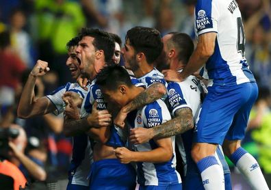 3-1: Una gran segunda parte deja al Espanyol más cerca de la Europa League 3-1: Una gran segunda parte deja al Espanyol más cerca de la Europa League
