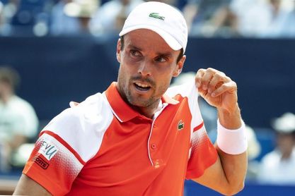 Bautista, ante el Abierto de EE.UU.: "Estoy en el mejor momento de mi carrera" Bautista, ante el Abierto de EE.UU.: "Estoy en el mejor momento de mi carrera"