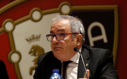 La FIFA dice que la demanda de Osasuna contra Álvaro Fernández es "inadmisible" La FIFA dice que la demanda de Osasuna contra Álvaro Fernández es "inadmisible"