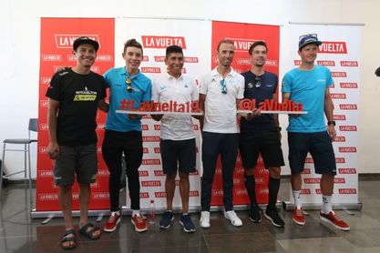 Quintana: "El favorito es Roglic, la contrarreloj le favorece" Quintana: "El favorito es Roglic, la contrarreloj le favorece"