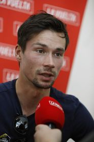 Roglic: "No me fijo en los rivales, solo pienso en mí" Roglic: "No me fijo en los rivales, solo pienso en mí"