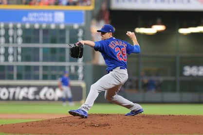 1-0. Hendricks pinta de blanco a los Gigantes y los Cachorros llegan a cinco triunfos 1-0. Hendricks pinta de blanco a los Gigantes y los Cachorros llegan a cinco triunfos