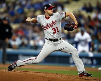 7-1. Scherzer regresa ganador y los Nacionales consolidan el liderato por comodín 7-1. Scherzer regresa ganador y los Nacionales consolidan el liderato por comodín