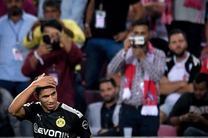 Achraf Akimi y Alcácer salvan el primer obstáculo del Borussia Dortmund Achraf Akimi y Alcácer salvan el primer obstáculo del Borussia Dortmund