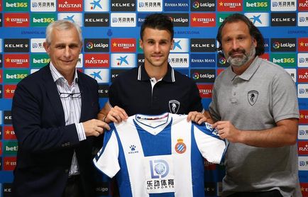 Corchia: "Desde que me dijeron que el Espanyol me quería, quise venir" Corchia: "Desde que me dijeron que el Espanyol me quería, quise venir"