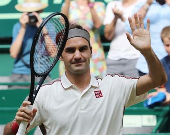 Federer: "Es lo mejor que he sentido en años viniendo al Abierto de EE.UU." Federer: "Es lo mejor que he sentido en años viniendo al Abierto de EE.UU."