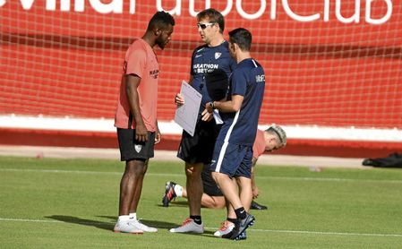 Gnagnon no cuenta con la confianza de Lopetegui. Gnagnon no cuenta con la confianza de Lopetegui.