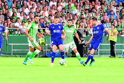 Borja, Fekir y la historia de un 'sorpasso' Borja, Fekir y la historia de un 'sorpasso'