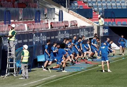Jagoba Arrasate: "El partido ante el Eibar va a ser trepidante" Jagoba Arrasate: "El partido ante el Eibar va a ser trepidante"