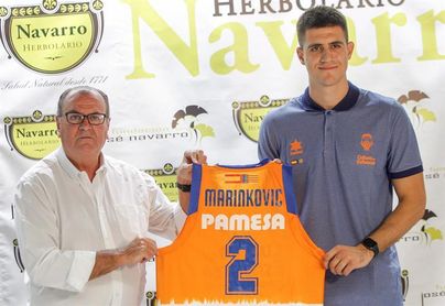 Marinkovic: "Tenía claro que si venía a España, quería jugar en el Valencia" Marinkovic: "Tenía claro que si venía a España, quería jugar en el Valencia"