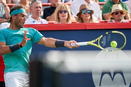 Nadal encara el Abierto de EE.UU. con buenas sensaciones tras ganar en Montreal Nadal encara el Abierto de EE.UU. con buenas sensaciones tras ganar en Montreal