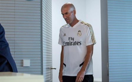 Zidane sobre Neymar: "Estoy deseando que llegue el día 2" Zidane sobre Neymar: "Estoy deseando que llegue el día 2"