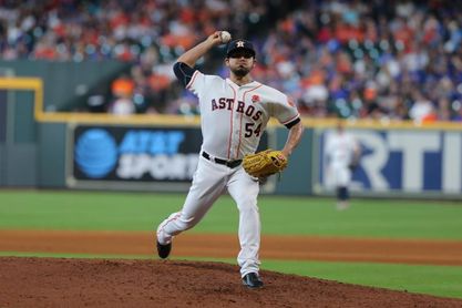 5-4. Greinke sigue invicto con los Astros, que vencen a los Angelinos 5-4. Greinke sigue invicto con los Astros, que vencen a los Angelinos