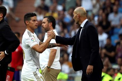 El Bernabéu cambia de actitud con Bale y se entusiasma con James El Bernabéu cambia de actitud con Bale y se entusiasma con James