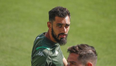 Borja Iglesias no estará ante el Barcelona Borja Iglesias no estará ante el Barcelona