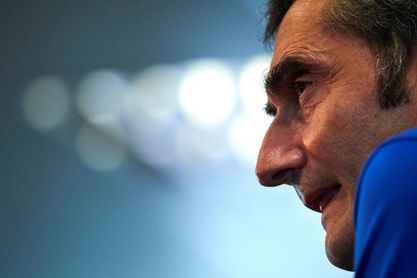 Valverde: "Es una obligación para mañana que consigamos los tres puntos" Valverde: "Es una obligación para mañana que consigamos los tres puntos"