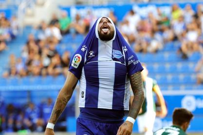 0-0. Diego López salva al Espanyol 0-0. Diego López salva al Espanyol