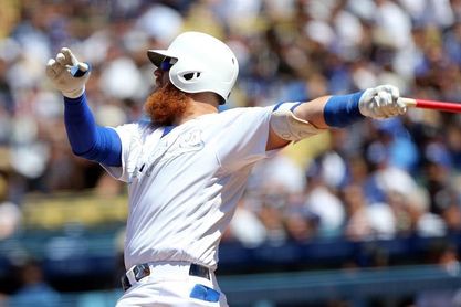 2-1. Turner jonronea en victoria de los Dodgers sobre los Yanquis 2-1. Turner jonronea en victoria de los Dodgers sobre los Yanquis