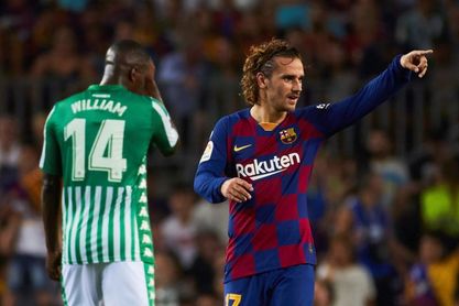 Griezmann destrozó a un Betis muy frágil en defensa. Griezmann destrozó a un Betis muy frágil en defensa.