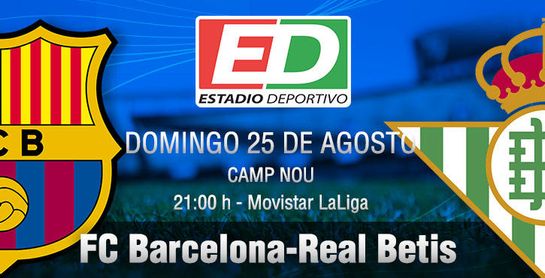 Barcelona-Betis: Una plaza para hacerse grande Barcelona-Betis: Una plaza para hacerse grande