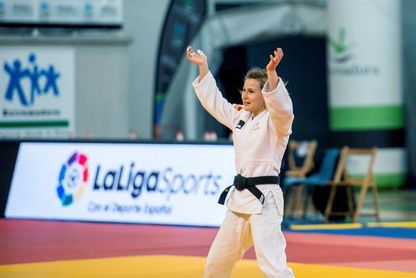 Distria Krasniqi deja a Laura Martínez sin medalla Distria Krasniqi deja a Laura Martínez sin medalla