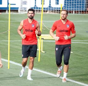 Diego Costa apura su recuperación Diego Costa apura su recuperación