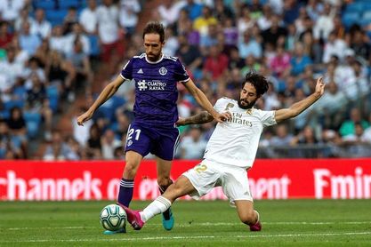 Isco sufre una lesión muscular en el bíceps femoral de la pierna derecha Isco sufre una lesión muscular en el bíceps femoral de la pierna derecha