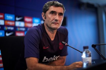 Ernesto Valverde manda "un abrazo enorme" a Luis Enrique y ...