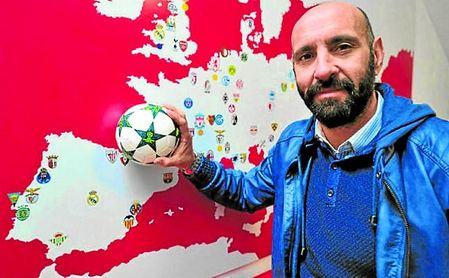 Con las visitas de este curso al Apoel (Chipre), el Qarabag (Azerbaiyán) y el Dudelange (Luxemburgo), el Sevilla habrá jugado en 32 países a lo largo de su exitosa historia continental. Con las visitas de este curso al Apoel (Chipre), el Qarabag (Azerbaiyán) y el Dudelange (Luxemburgo), el Sevilla habrá jugado en 32 países a lo largo de su exitosa historia continental.