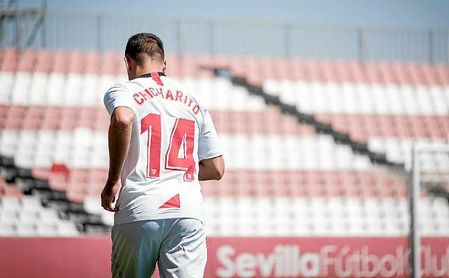 Chicharito: "El Sevilla es un equipo Triple A" Chicharito: "El Sevilla es un equipo Triple A"