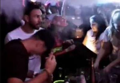 Chicharito y Layún, y otra polémica fiesta de México Chicharito y Layún, y otra polémica fiesta de México