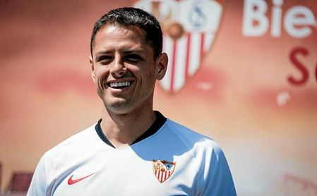 Chicharito quiere estar ante el Alavés Chicharito quiere estar ante el Alavés
