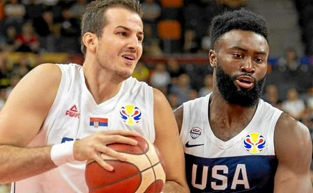 Serbia se impuso a Estados Unidos. Serbia se impuso a Estados Unidos.