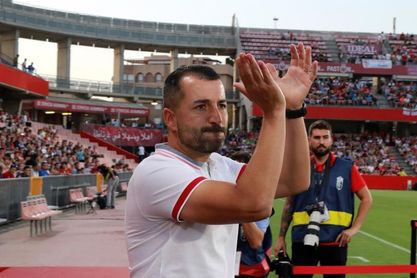 Diego Martínez pide a los suyos "volver a mostrar identidad y personalidad" Diego Martínez pide a los suyos "volver a mostrar identidad y personalidad"