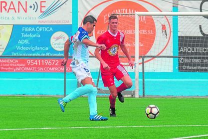 Pino, capitán del Algabeño: "Ya hay que reaccionar" Pino, capitán del Algabeño: "Ya hay que reaccionar"
