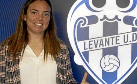 María Pry, exentrenadora del Betis Féminas. María Pry, exentrenadora del Betis Féminas.