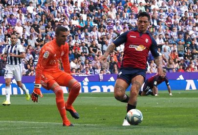 1-1. Valladolid y Osasuna firman tablas 1-1. Valladolid y Osasuna firman tablas